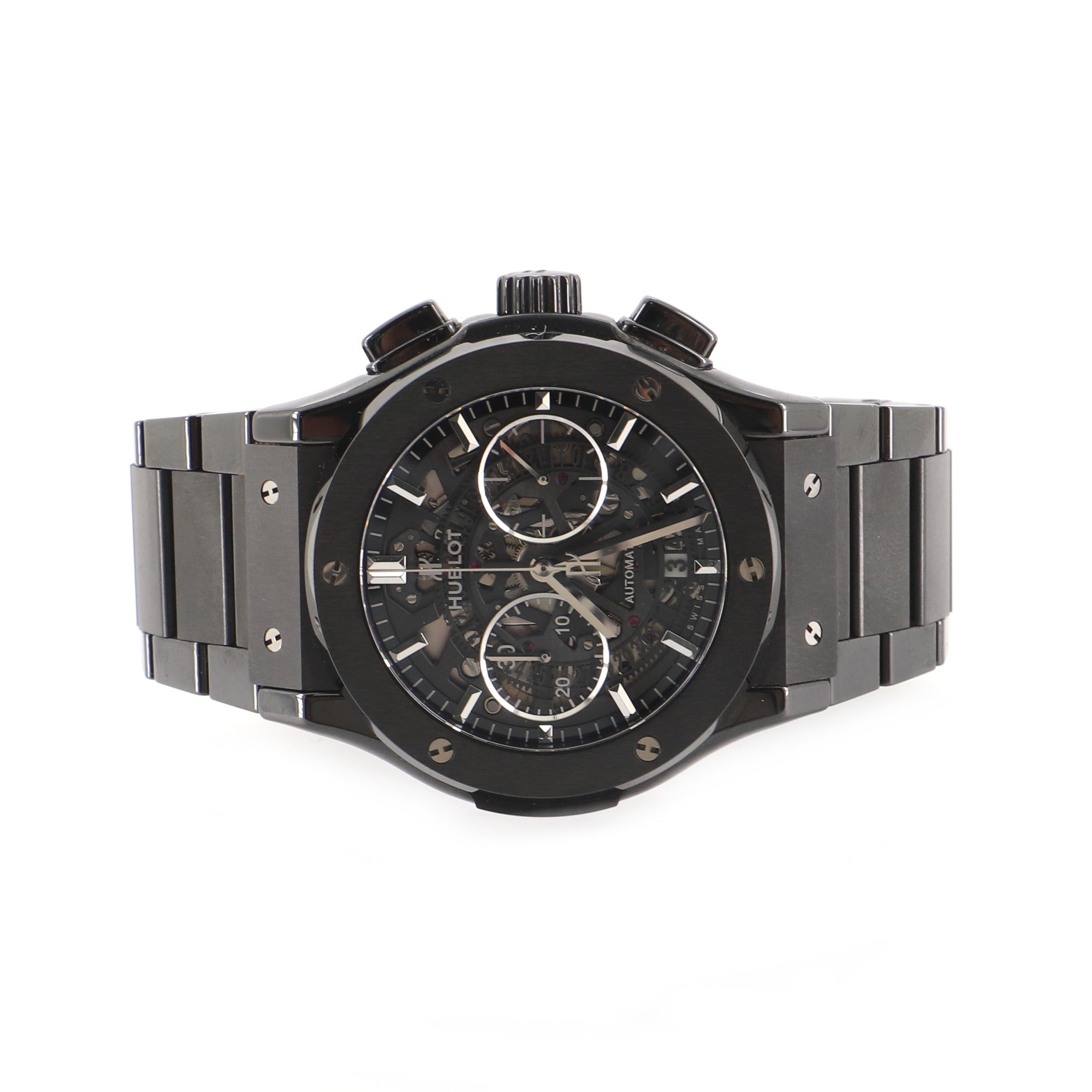 Classic Fusion Aerofusion Chronograph Automatic Watch Ceramic 45