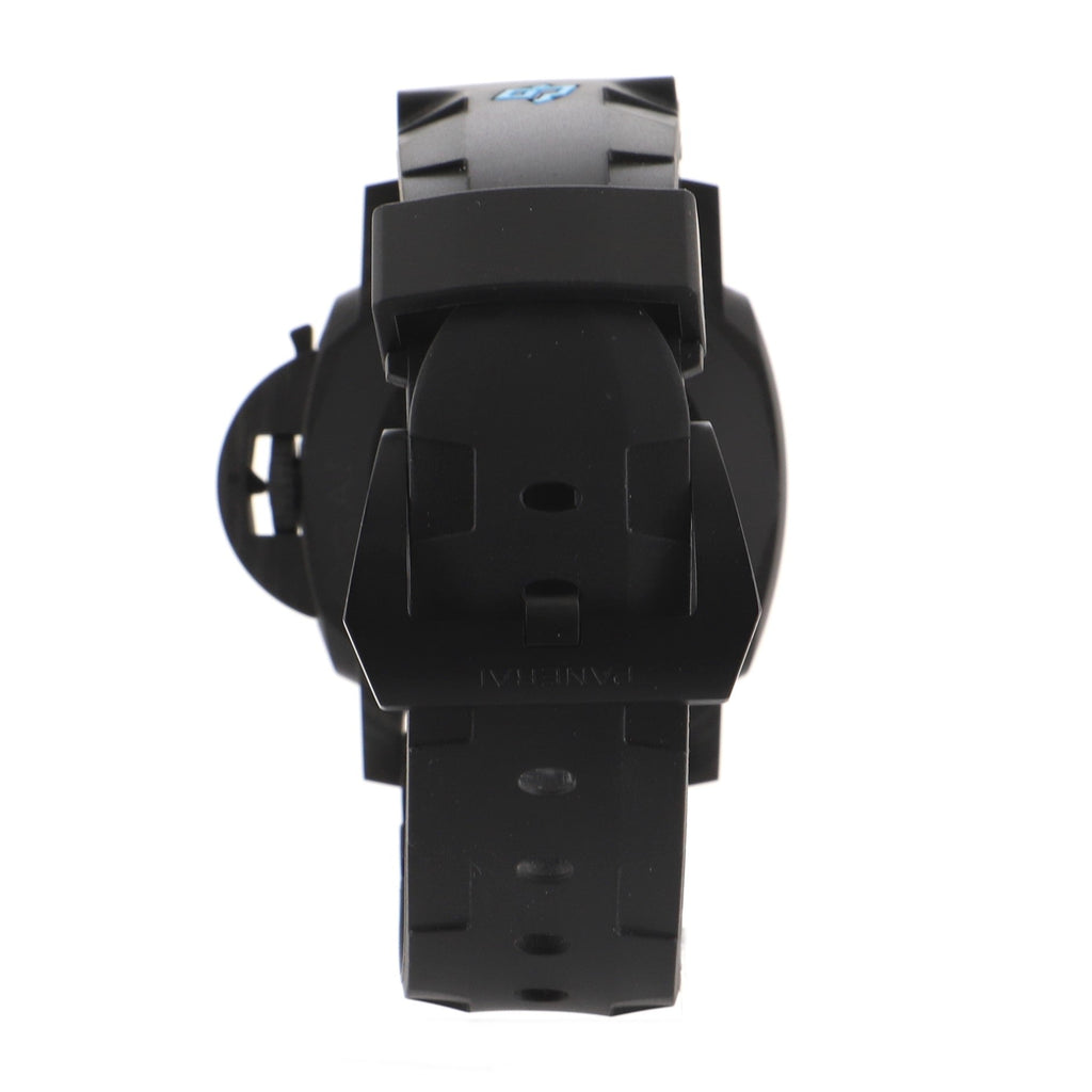 Luminor Submersible Carbotech 3 Days Automatic Watch Carbon and Titanium with Rubber 47