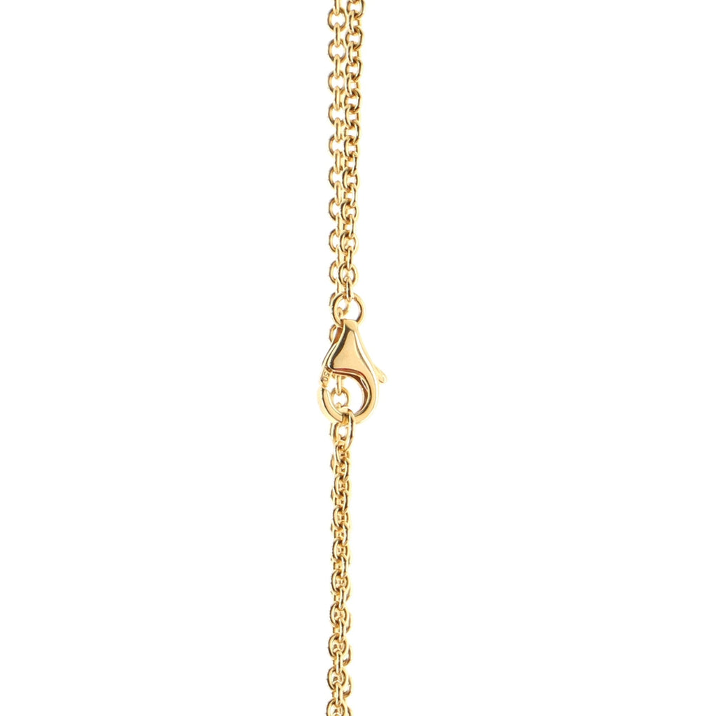Love Interlocking Necklace 18K Yellow Gold