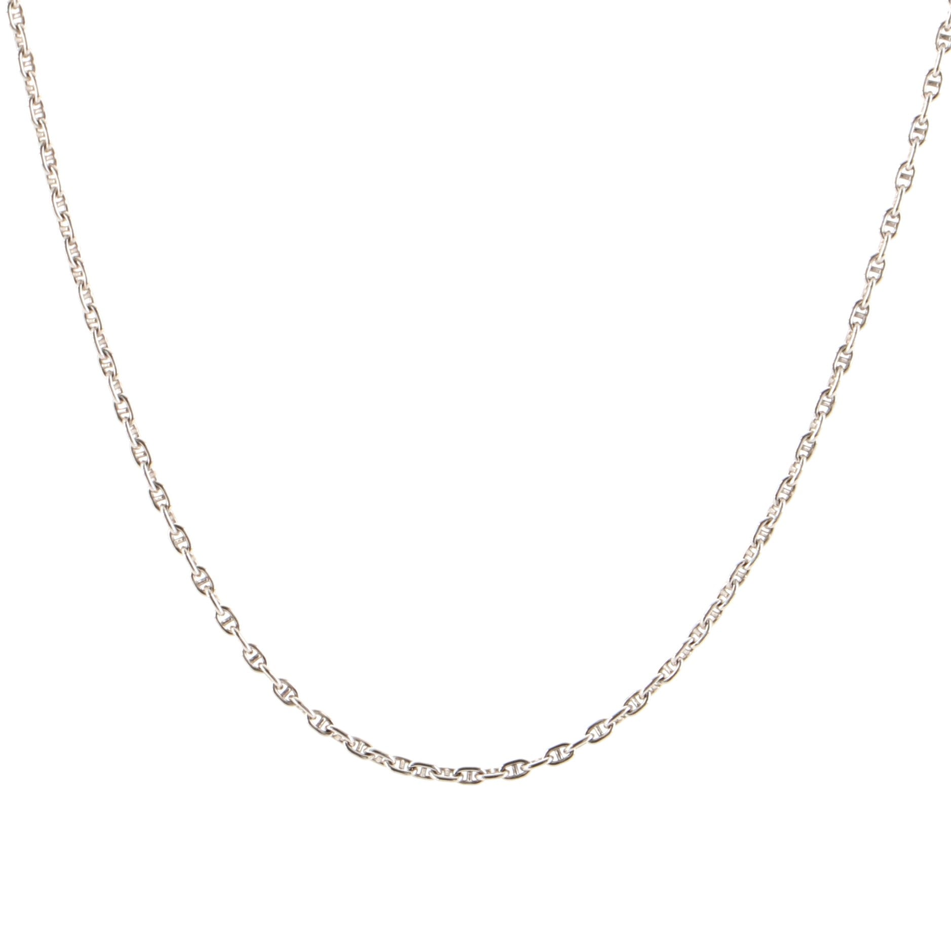 Chaine D'Ancre Necklace 18K White Gold