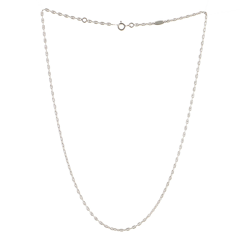 Chaine D'Ancre Necklace 18K White Gold
