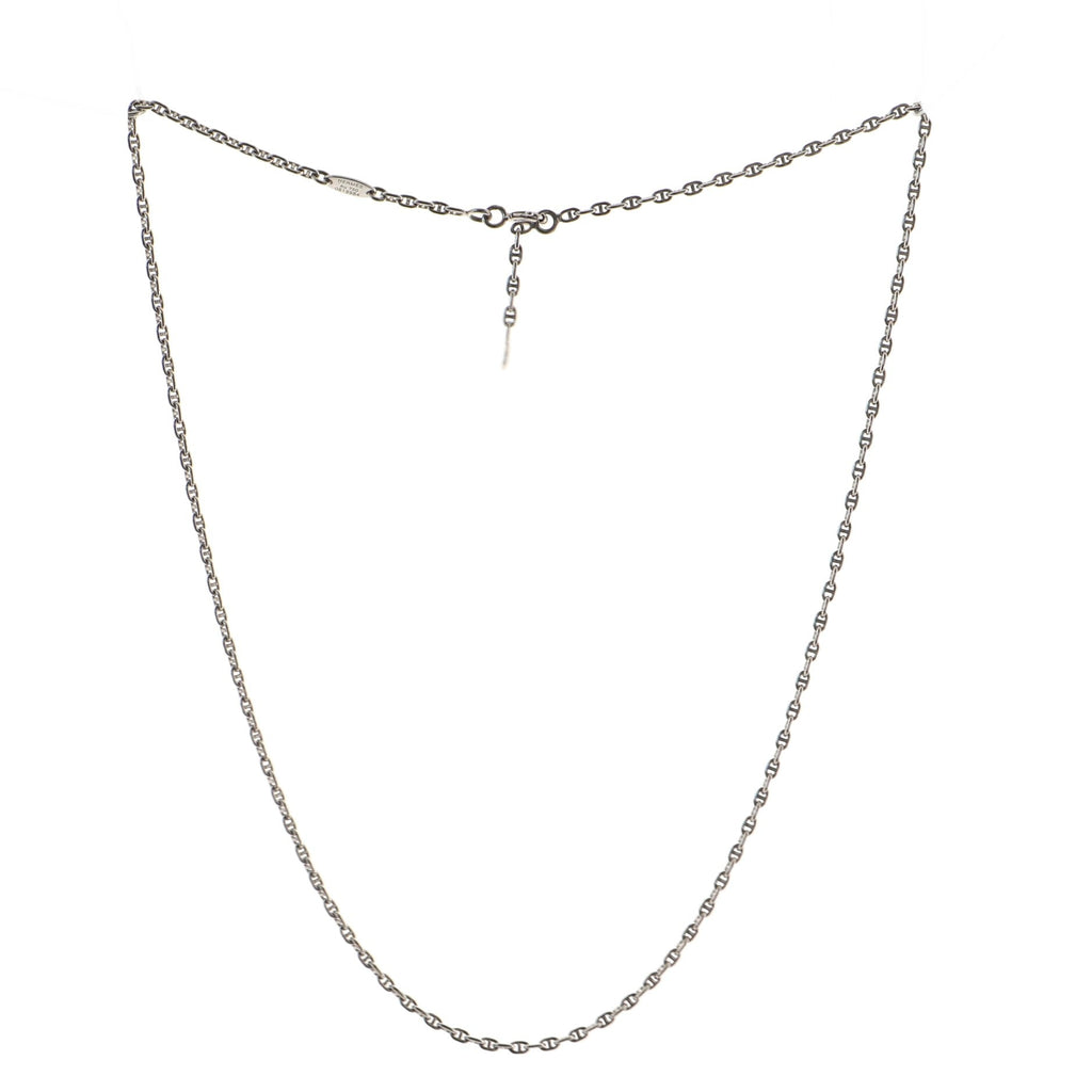 Chaine D'Ancre Necklace 18K White Gold