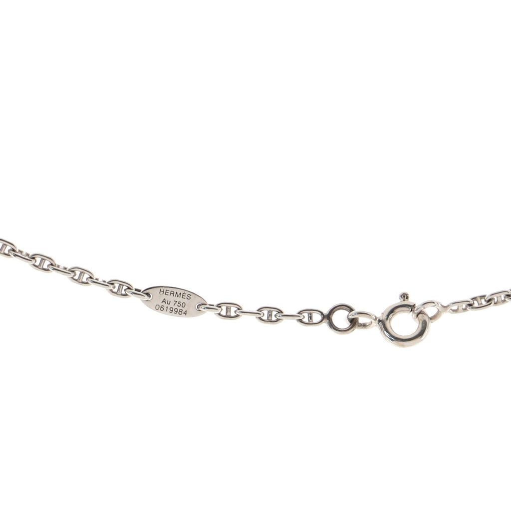 Chaine D'Ancre Necklace 18K White Gold