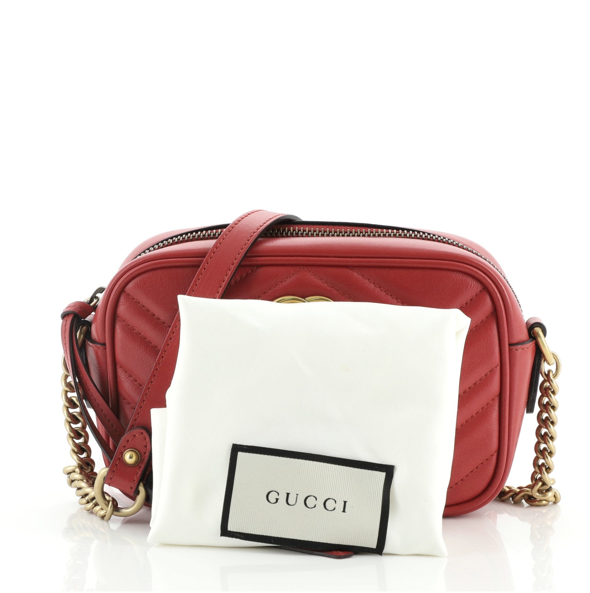GG Marmont Shoulder Bag Matelasse Leather Mini