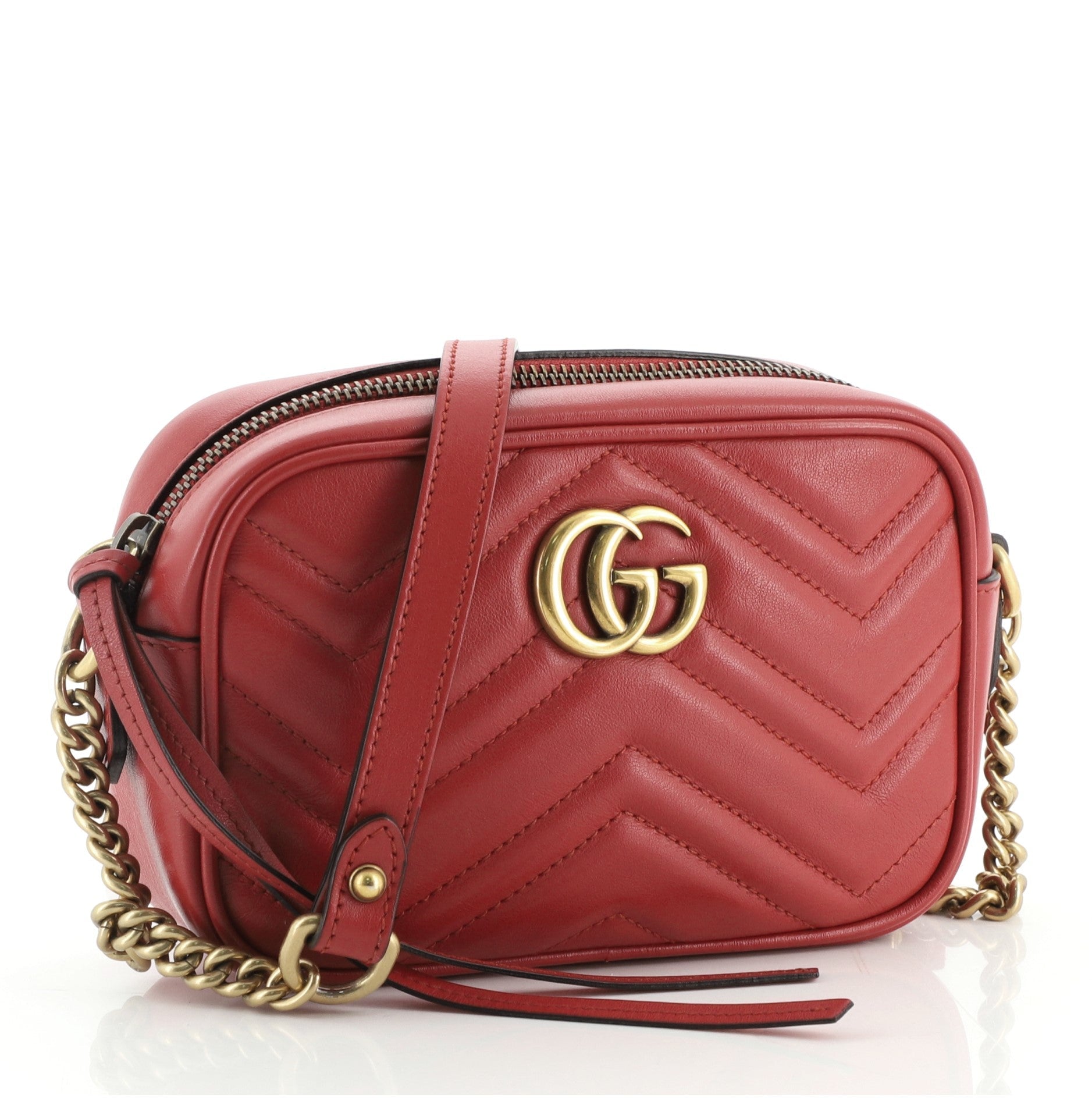 GG Marmont Shoulder Bag Matelasse Leather Mini
