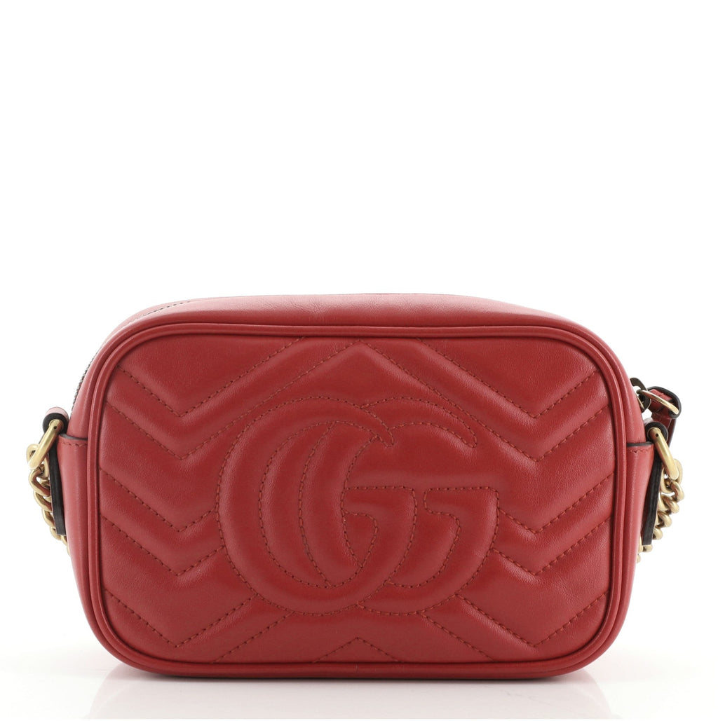 GG Marmont Shoulder Bag Matelasse Leather Mini