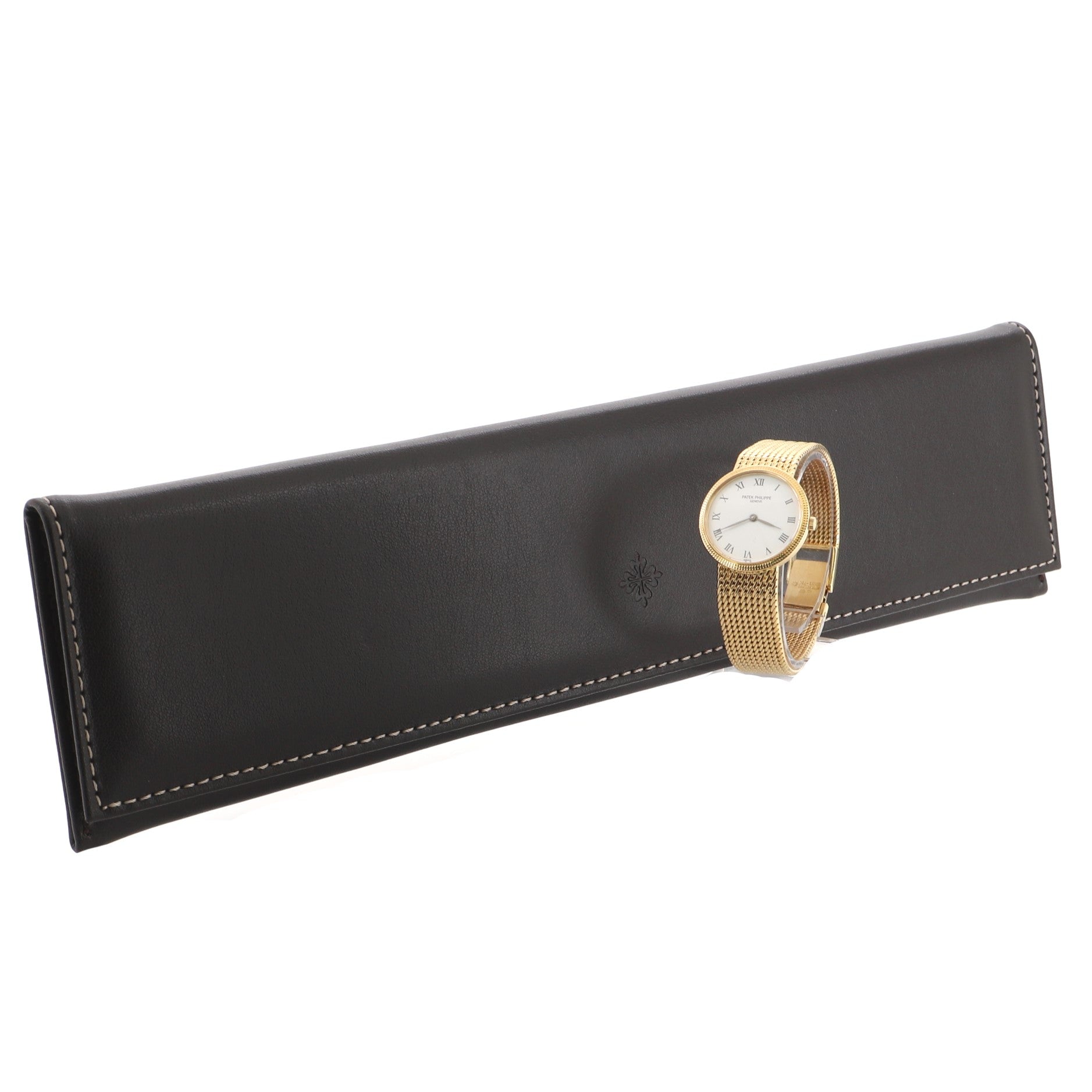 Calatrava 4819 Quartz Watch Yellow Gold 25