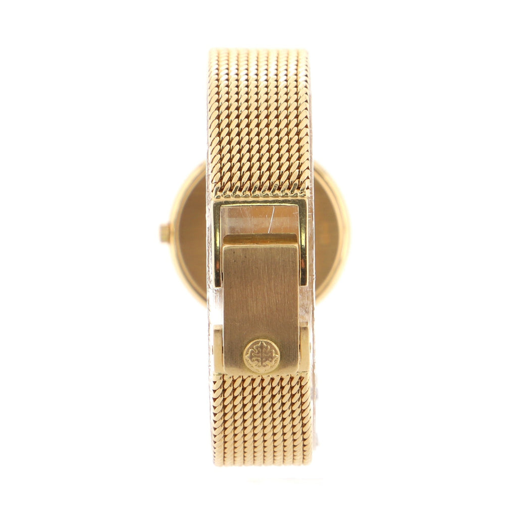 Calatrava 4819 Quartz Watch Yellow Gold 25