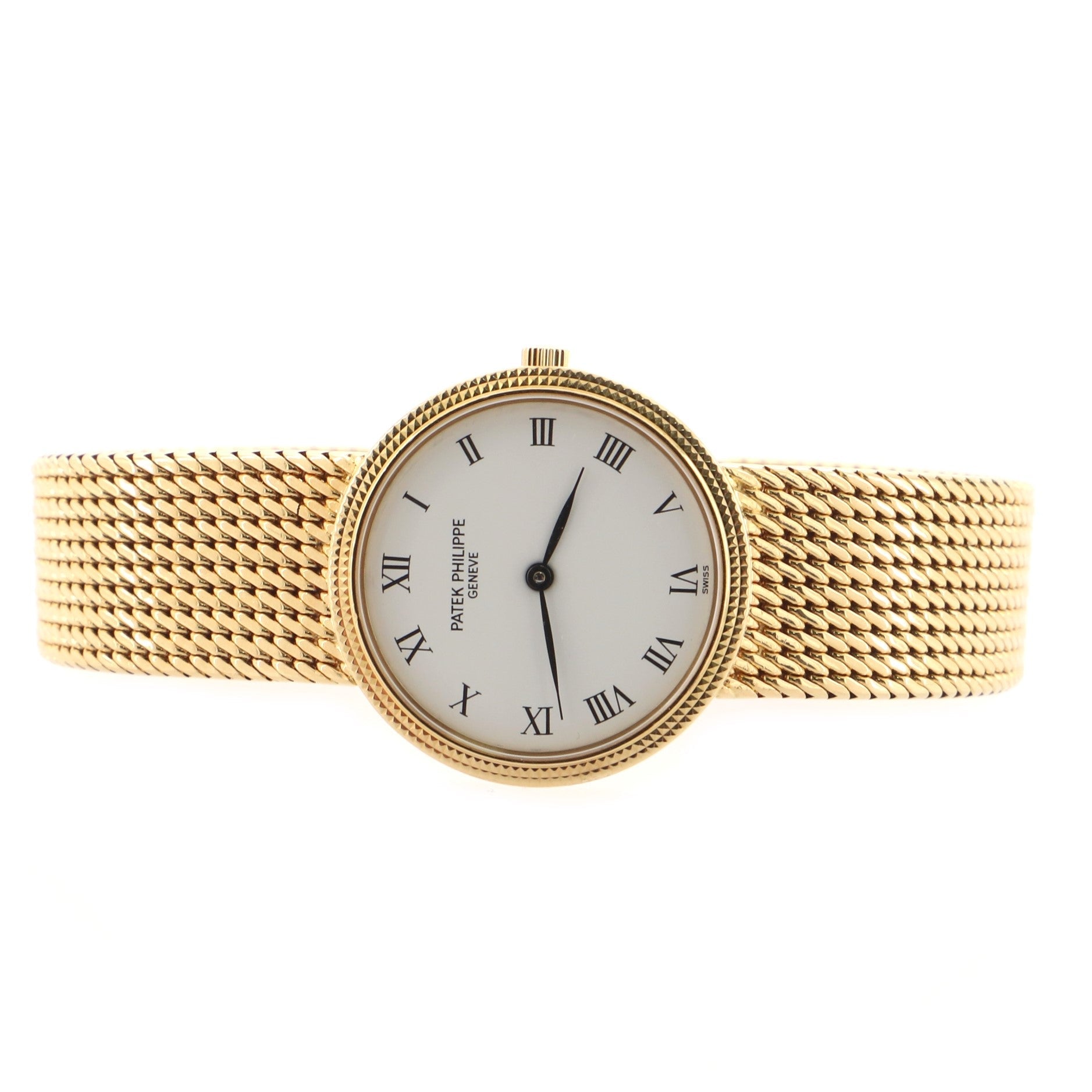 Calatrava 4819 Quartz Watch Yellow Gold 25