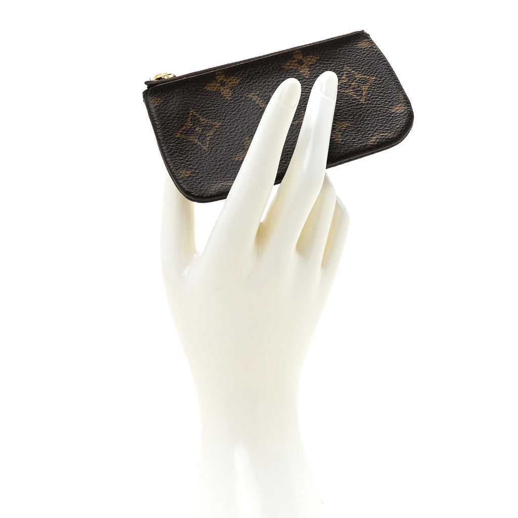 Monogram Key Pouch