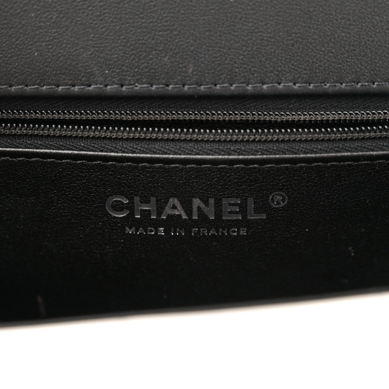Lambskin Calfskin Mini Chocolate Bar Flap Bag White Black