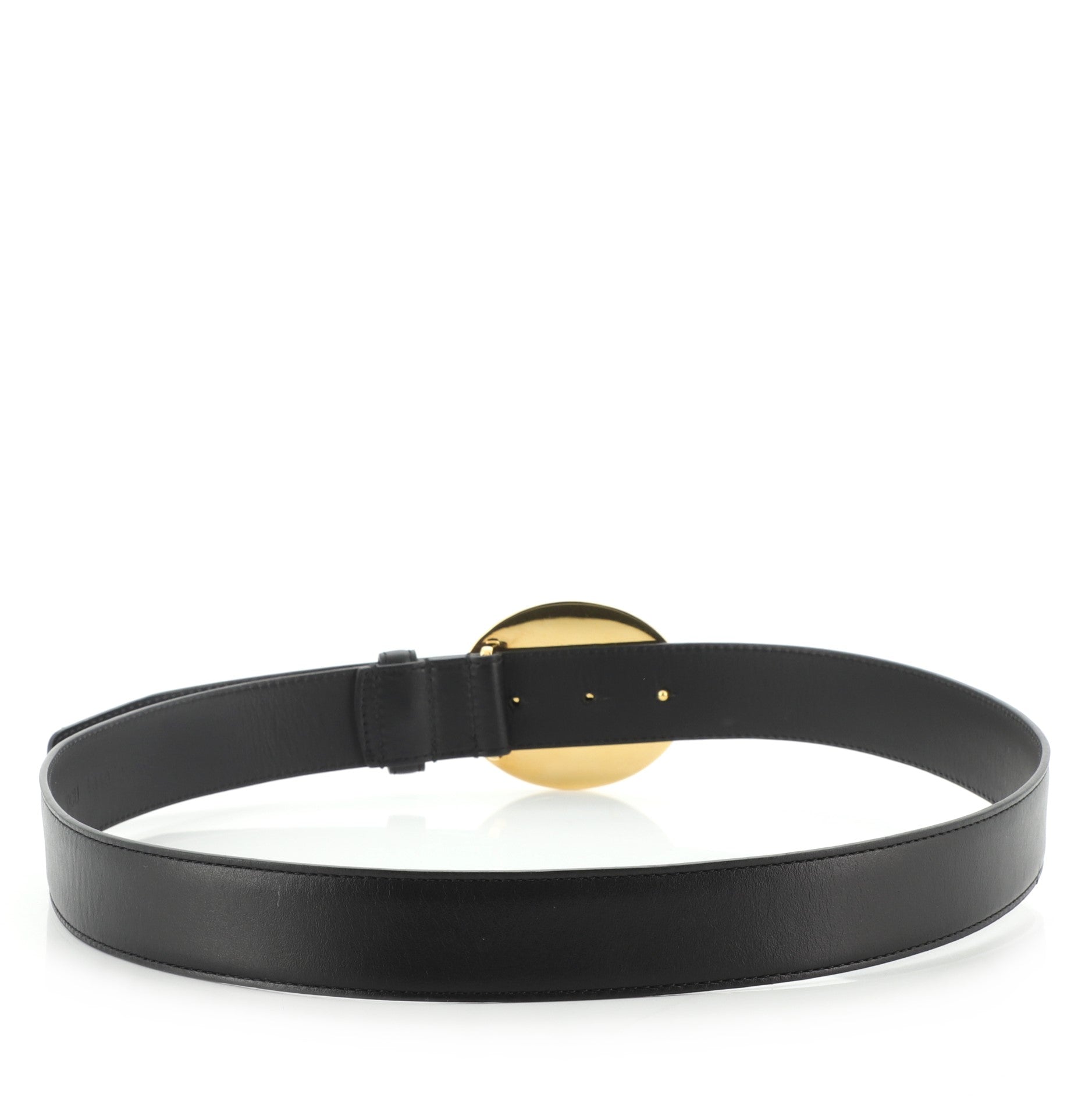 Medusa Belt Leather Wide 95