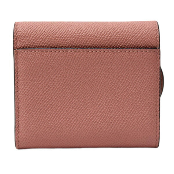 Christian Dior Saddle Lotus Calfskin Wallet
