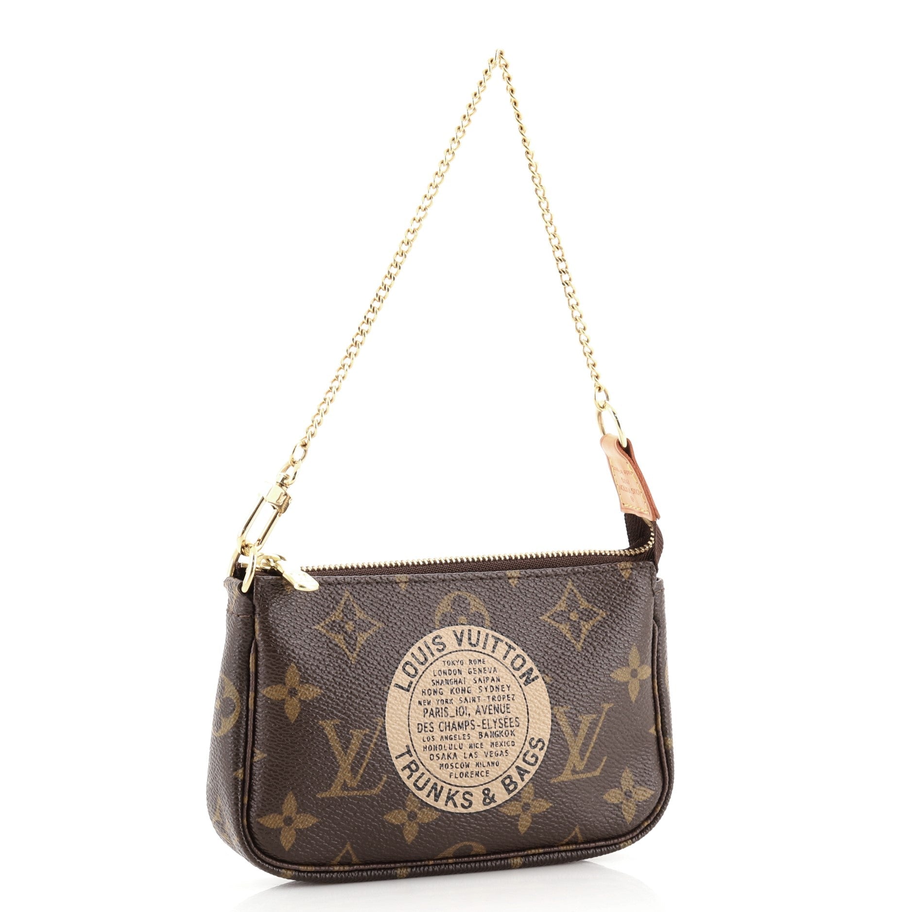 Pochette Accessoires Limited Edition Monogram Canvas Mini