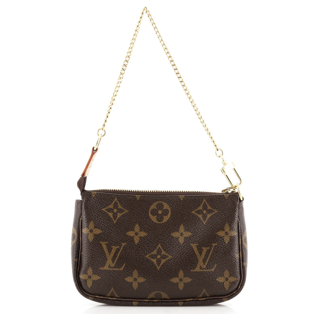 Pochette Accessoires Limited Edition Monogram Canvas Mini