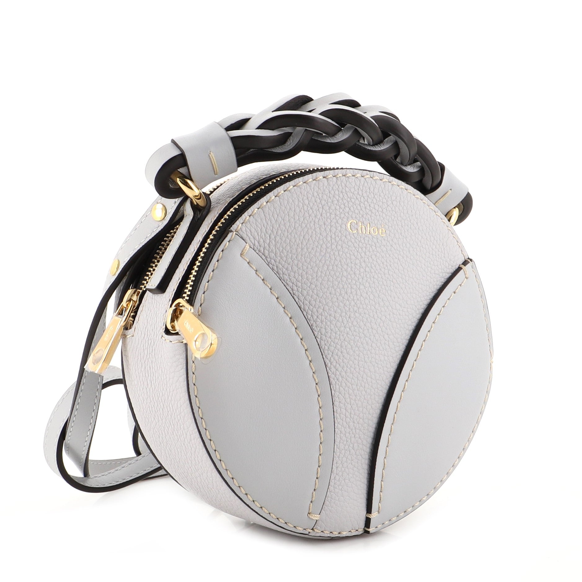 Daria Round Bag Leather Mini