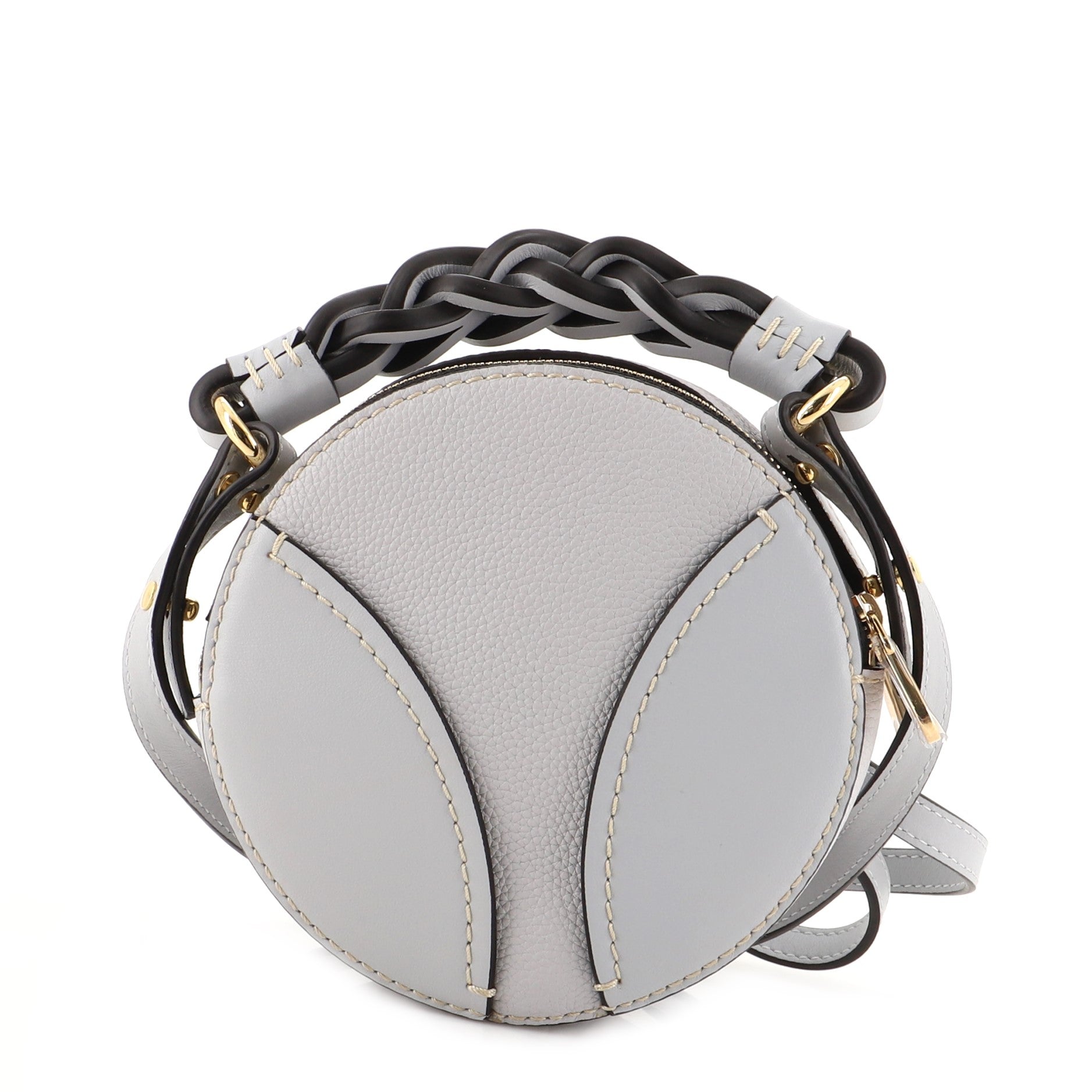 Daria Round Bag Leather Mini