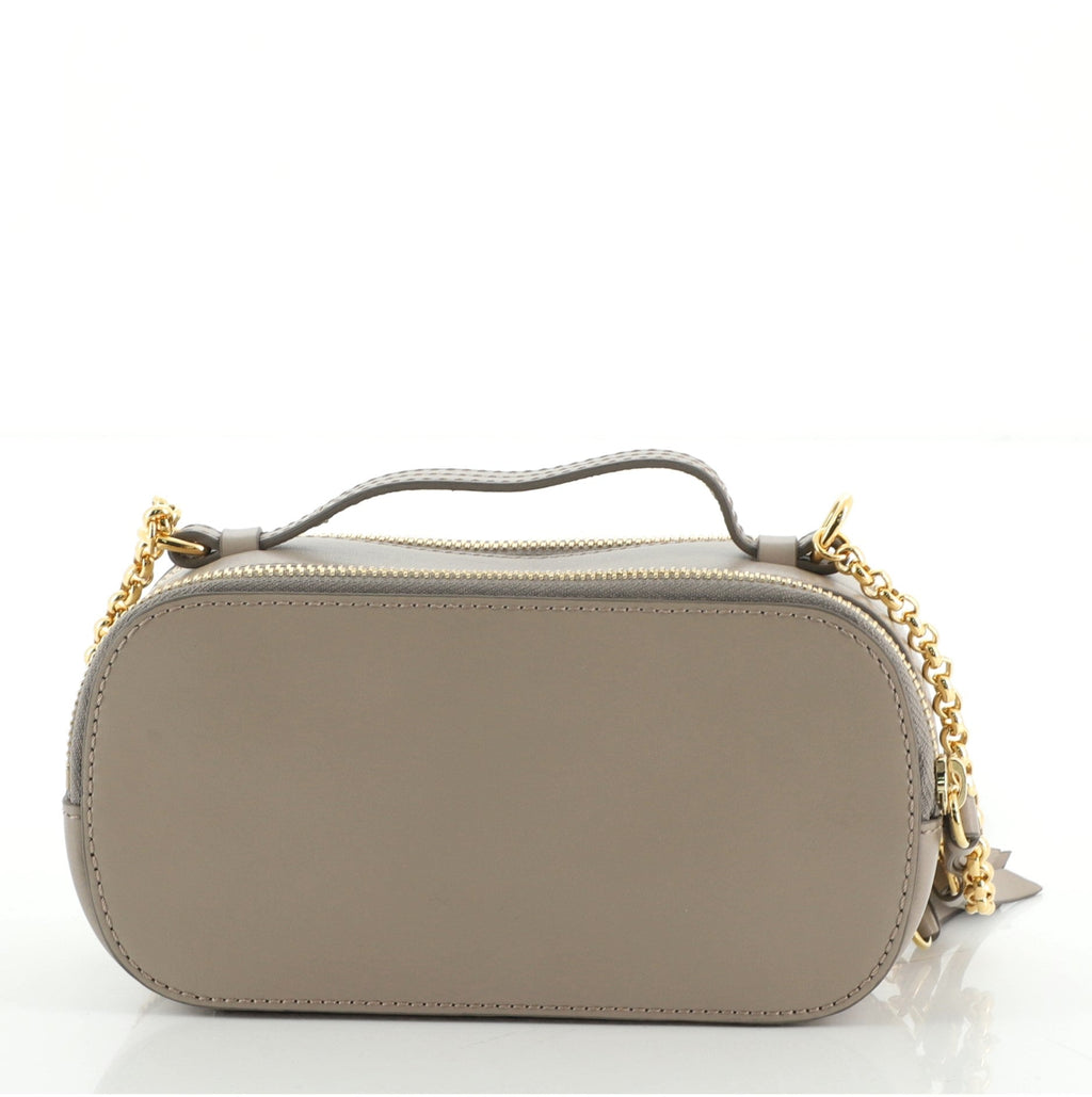 C Vanity Bag	 Leather Mini
