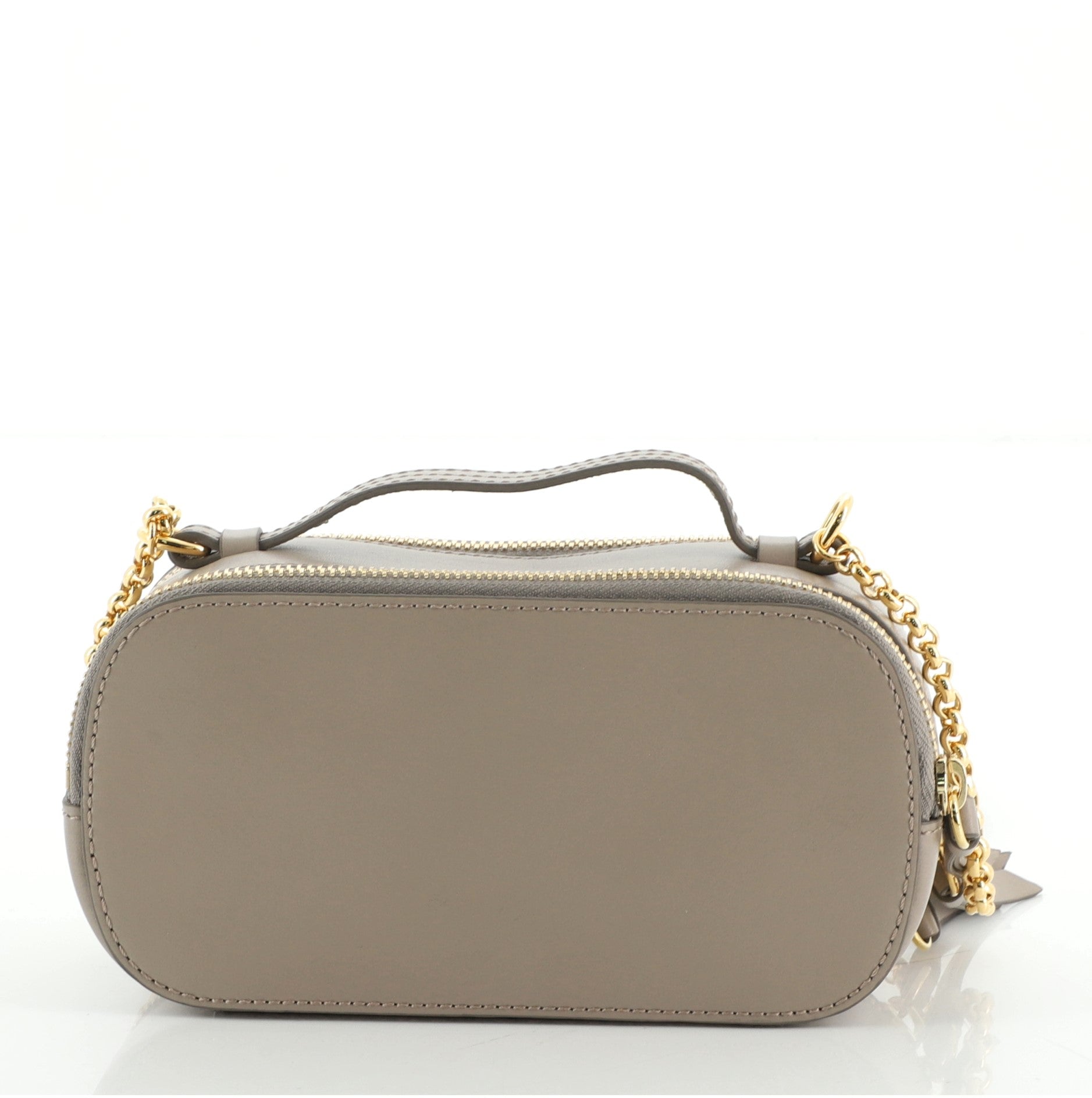 C Vanity Bag	 Leather Mini