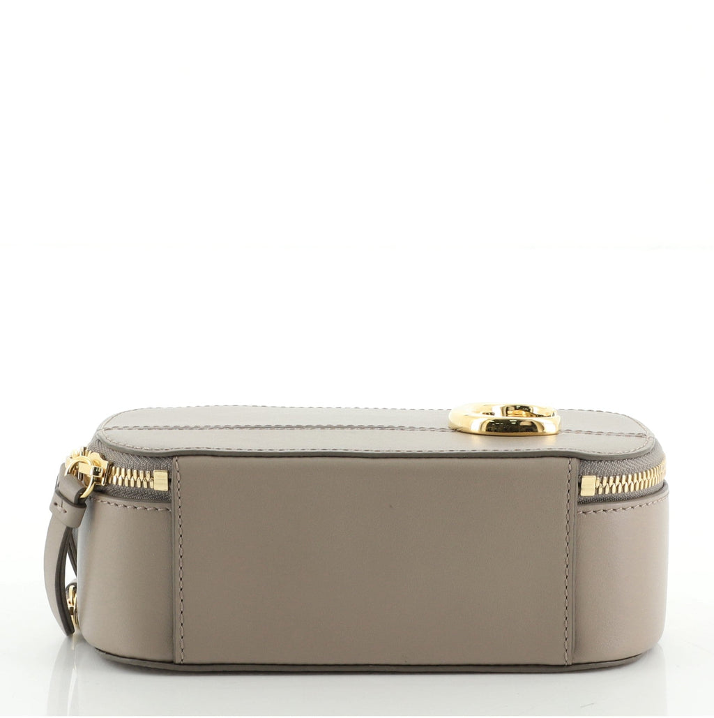 C Vanity Bag	 Leather Mini