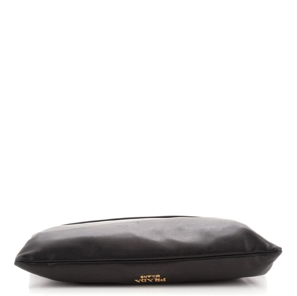 Hand Strap Clutch Soft Calf Medium