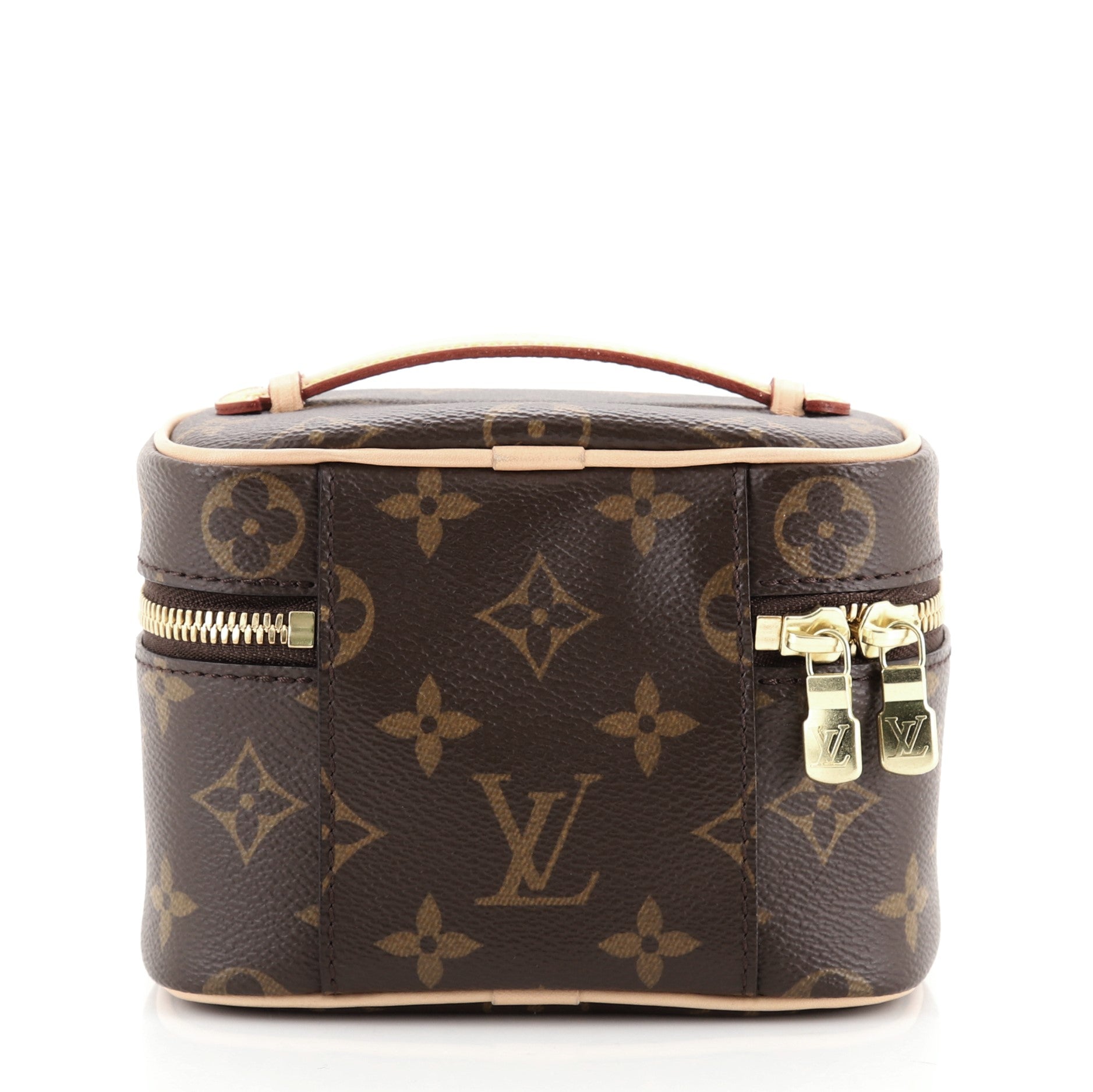 Nice Vanity Case Monogram Canvas Nano