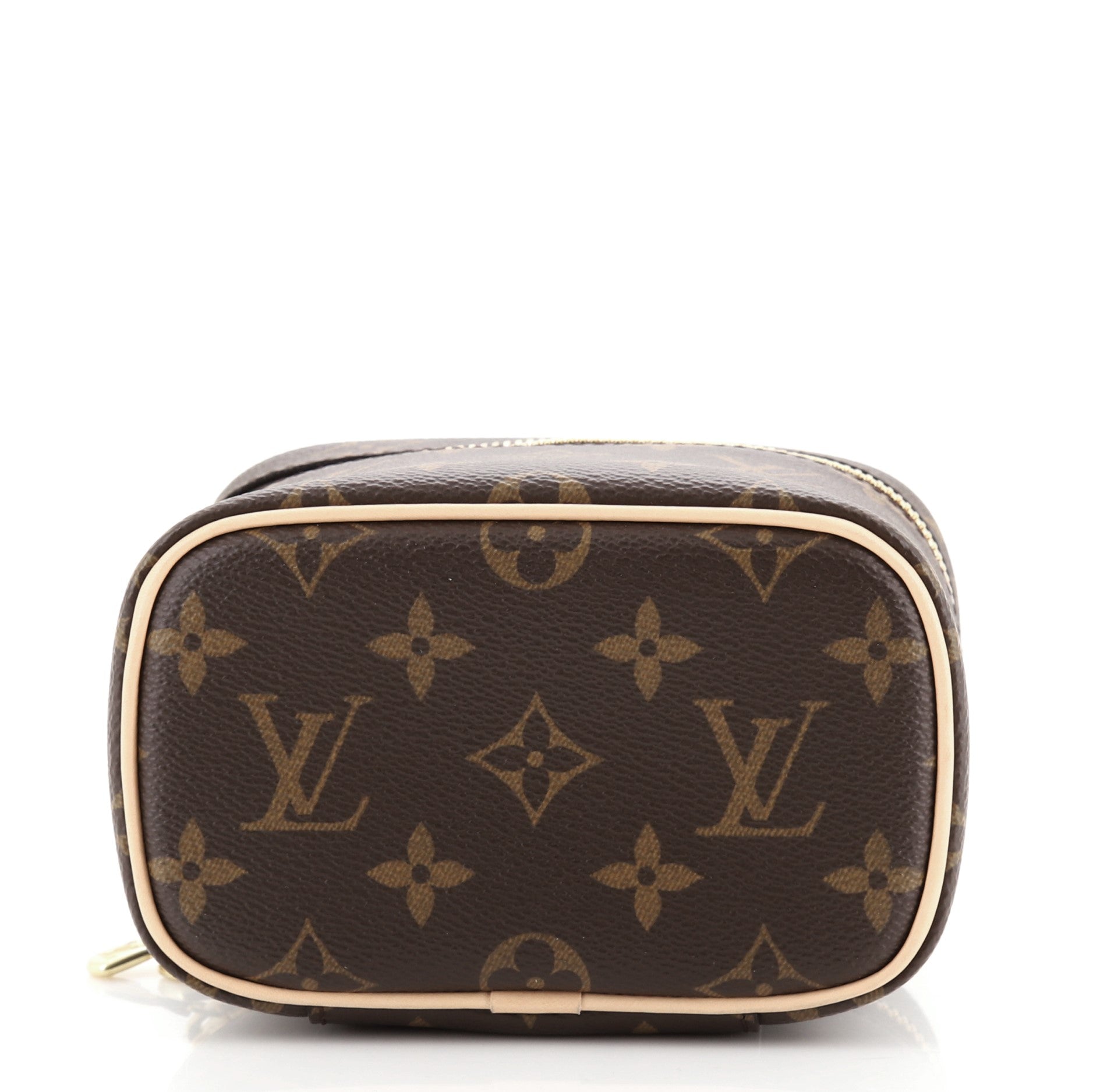 Nice Vanity Case Monogram Canvas Nano