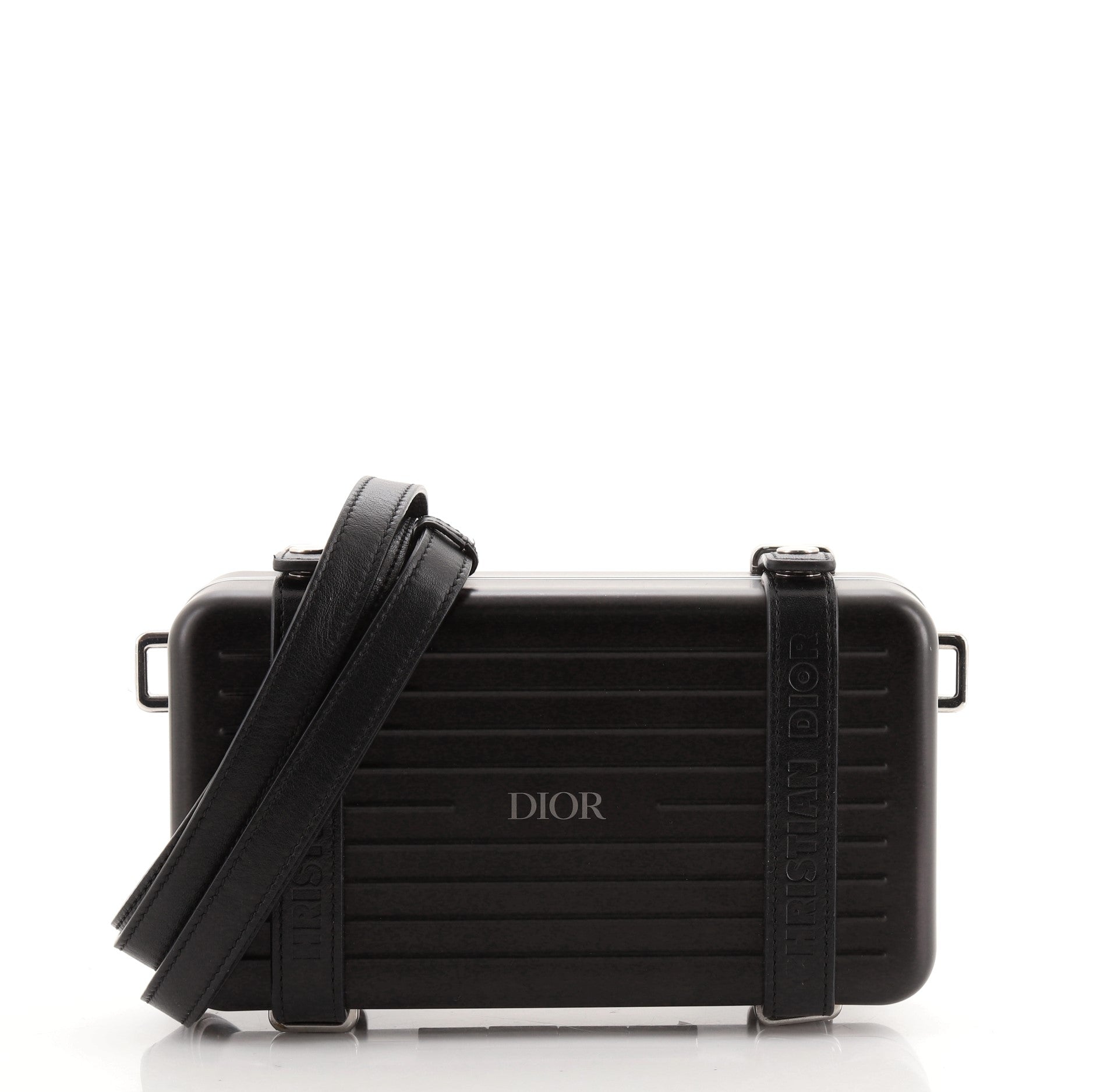 Dior x Rimowa Personal Clutch Aluminum
