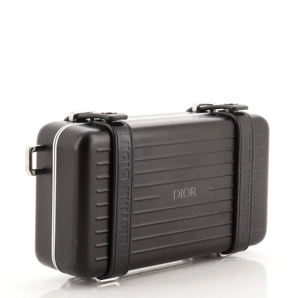 Dior x Rimowa Personal Clutch Aluminum