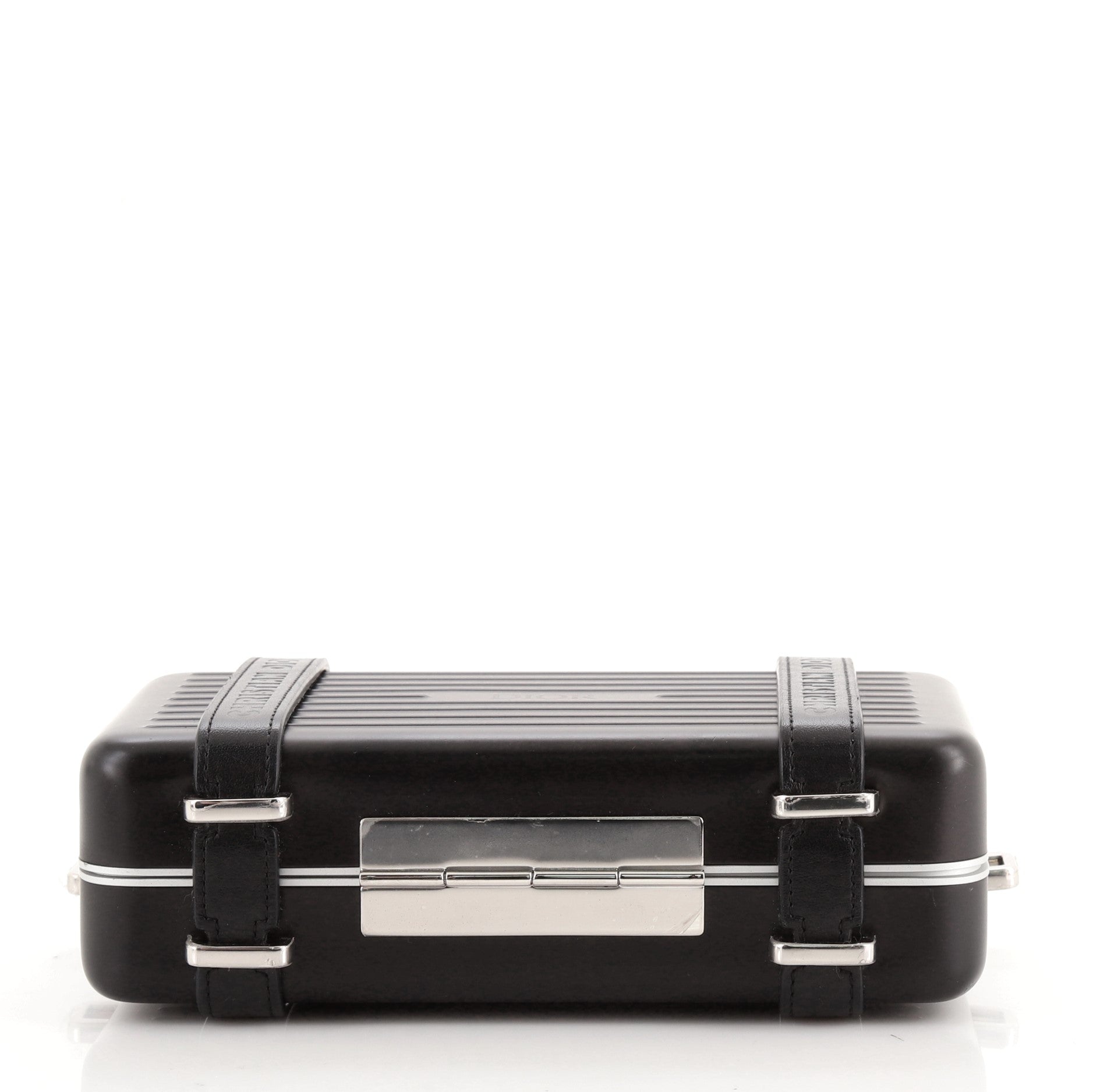 Dior x Rimowa Personal Clutch Aluminum