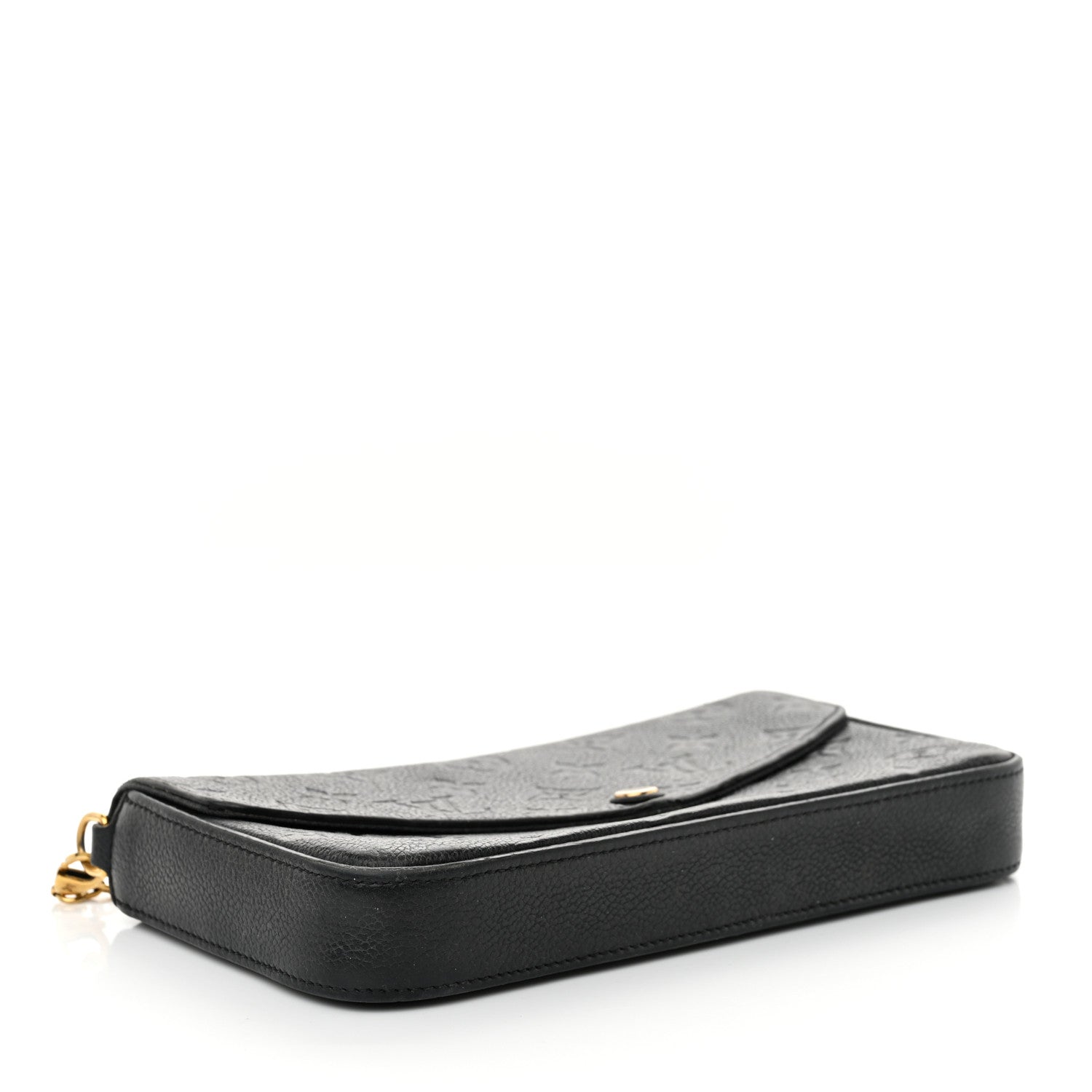 Empreinte Pochette Felicie Chain Wallet Black