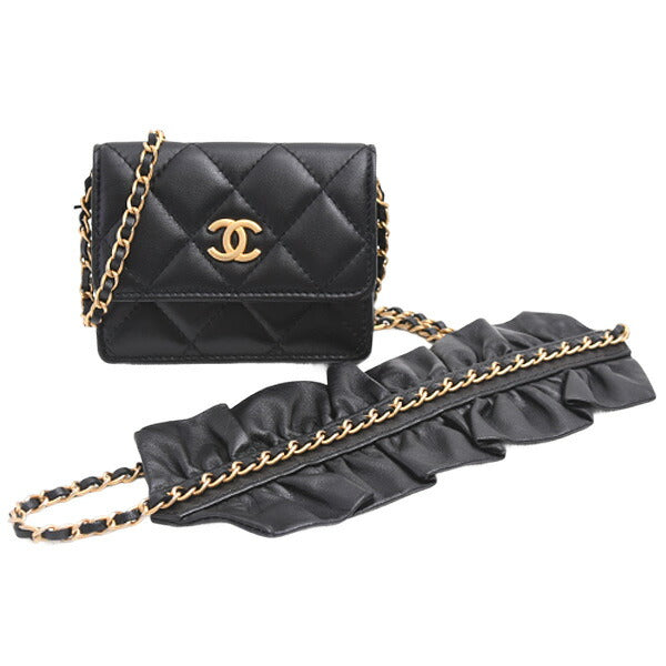 Chanel AP1895 Lambskin Chain  Case