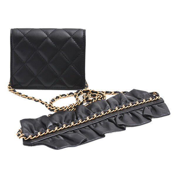 Chanel AP1895 Lambskin Chain  Case