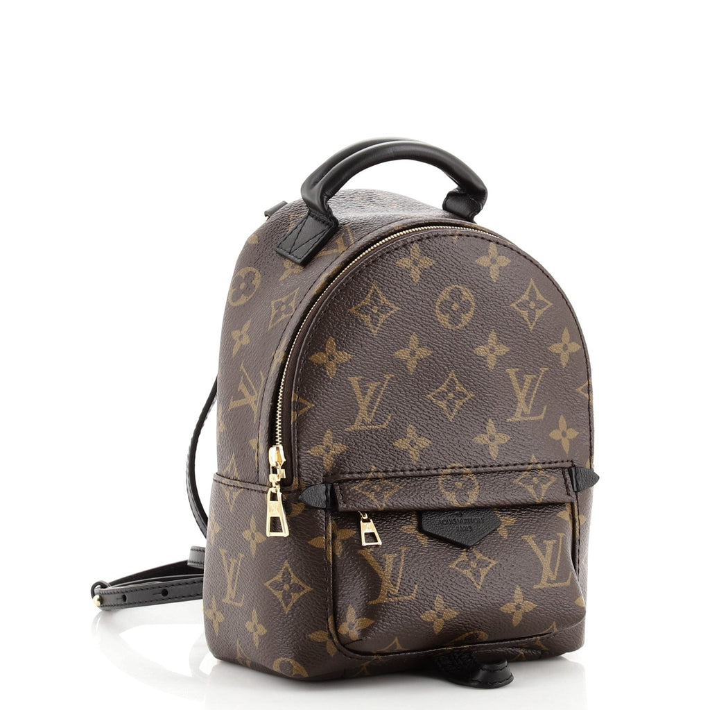 Palm Springs Backpack Monogram Canvas Mini