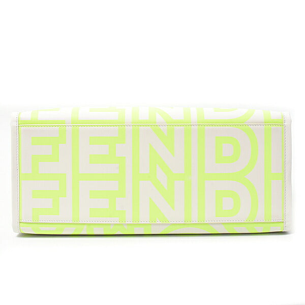 Fendi Sunshine Tote Leather 2way bag