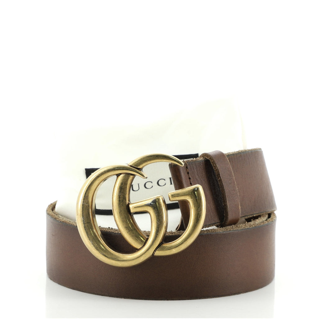 GG Marmont Belt Leather Medium 70