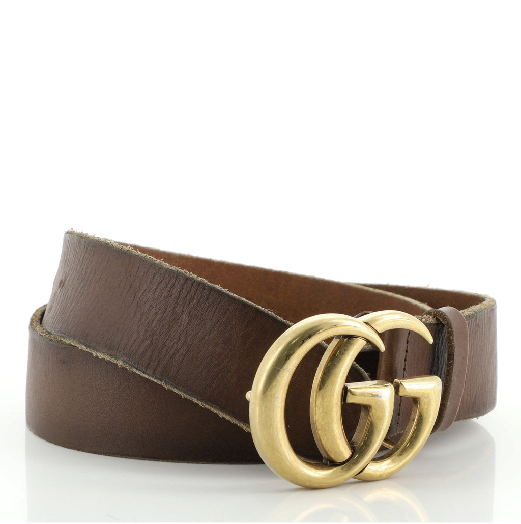 GG Marmont Belt Leather Medium 70