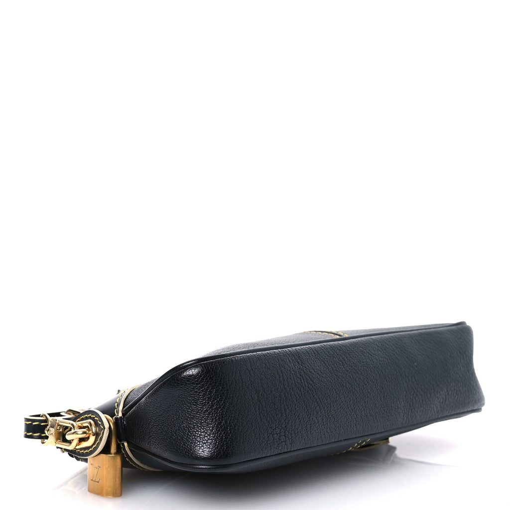 Suhali Lockit Clutch Black
