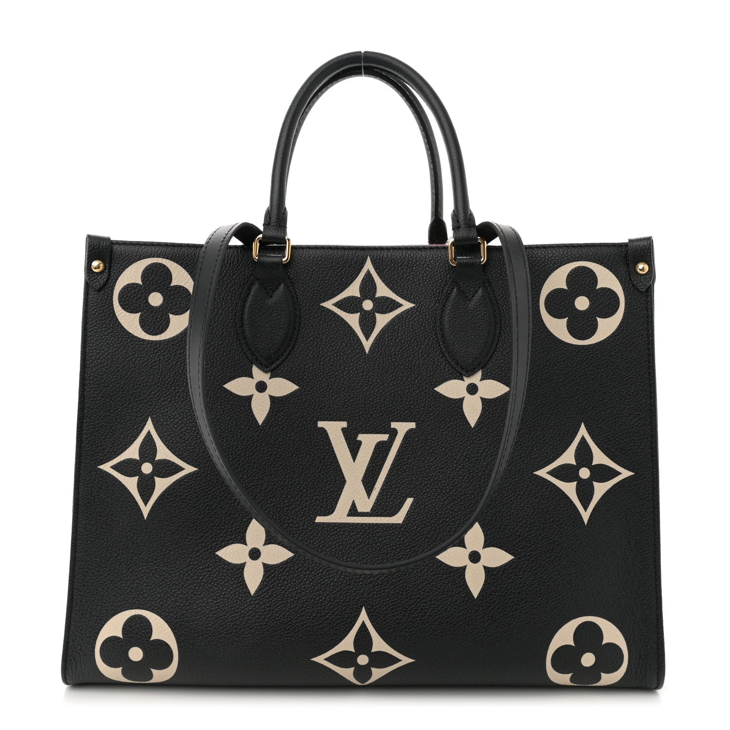 Empreinte Monogram Giant Onthego MM Black Beige
