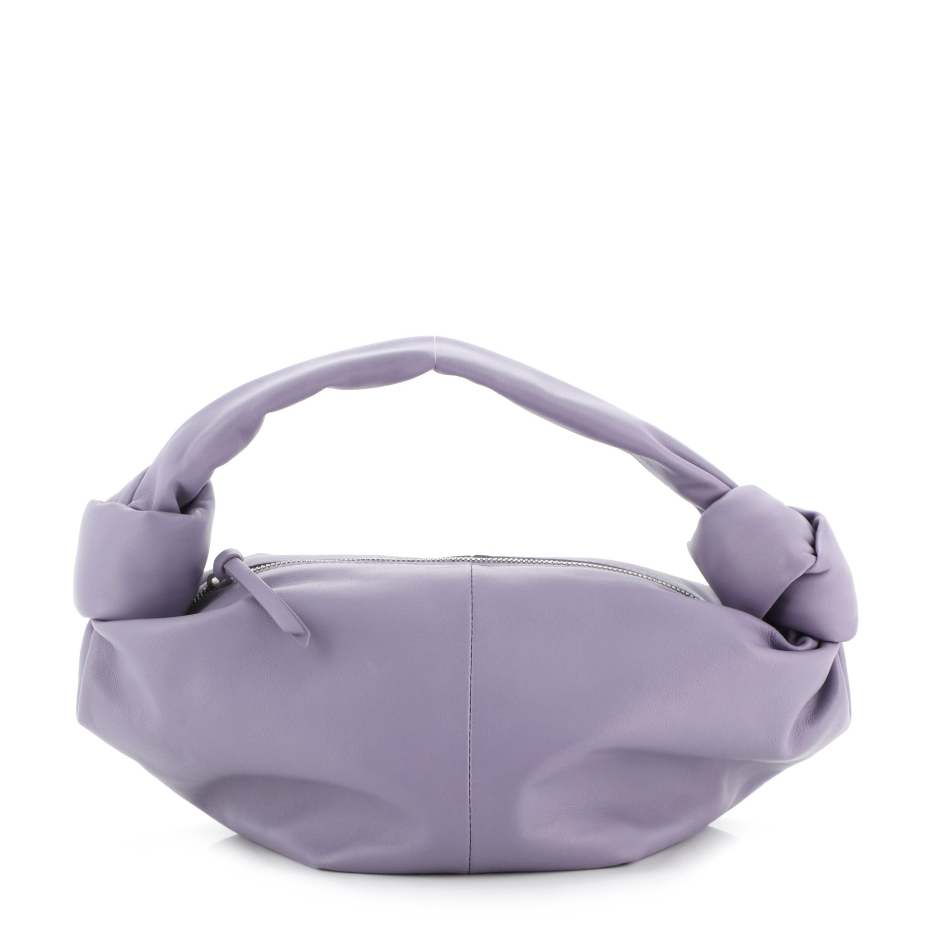 Knotted Tote Leather Mini