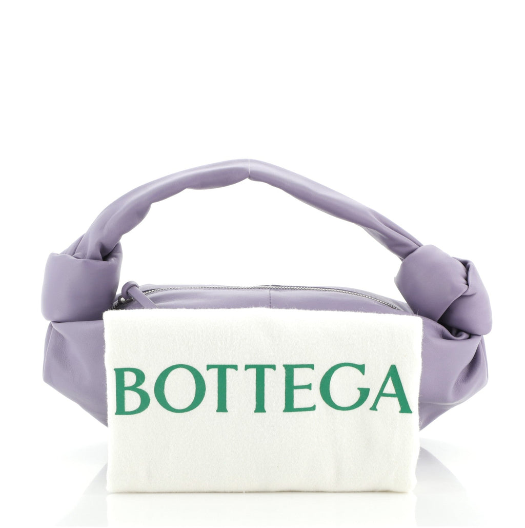 Knotted Tote Leather Mini
