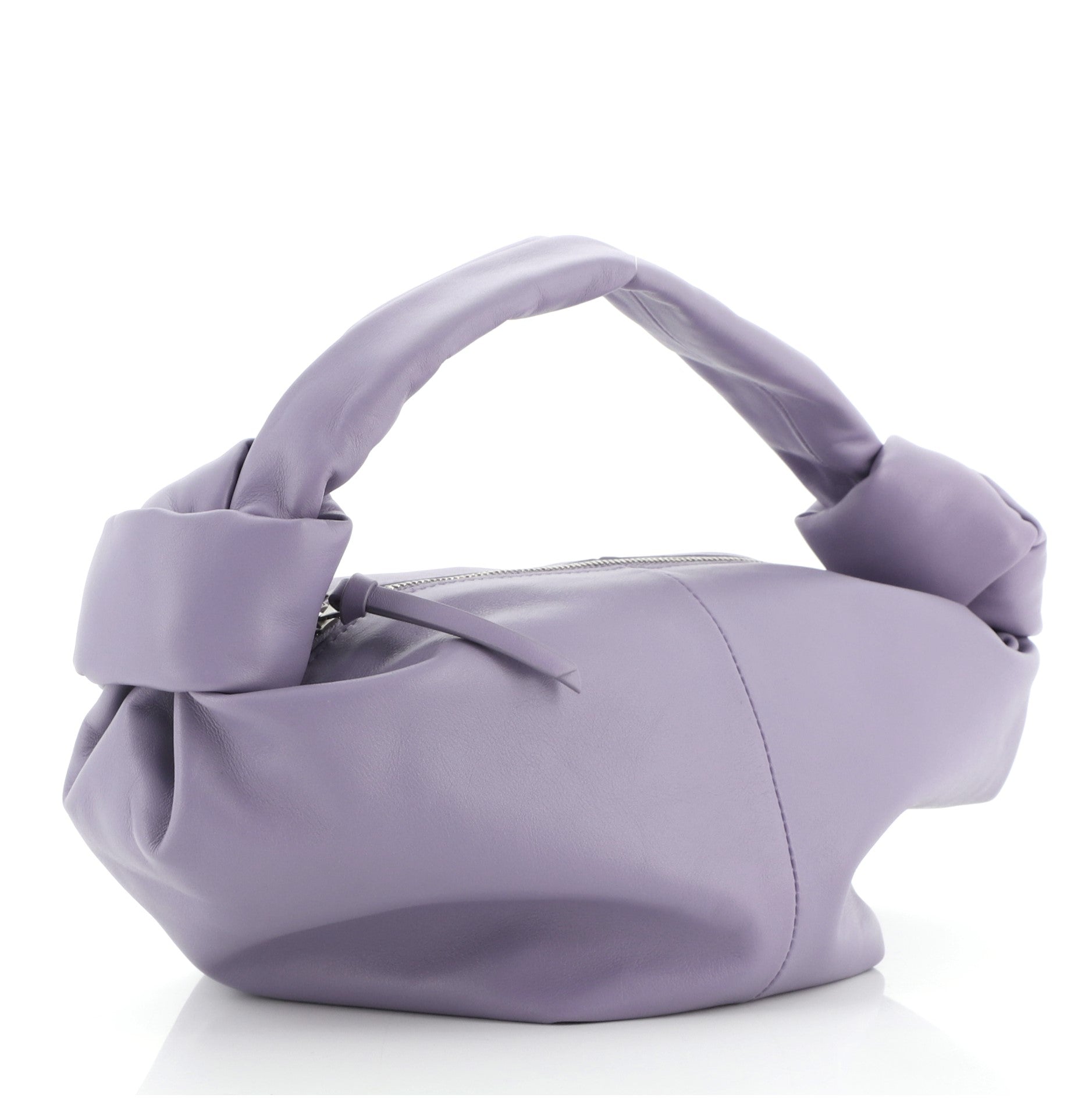 Knotted Tote Leather Mini