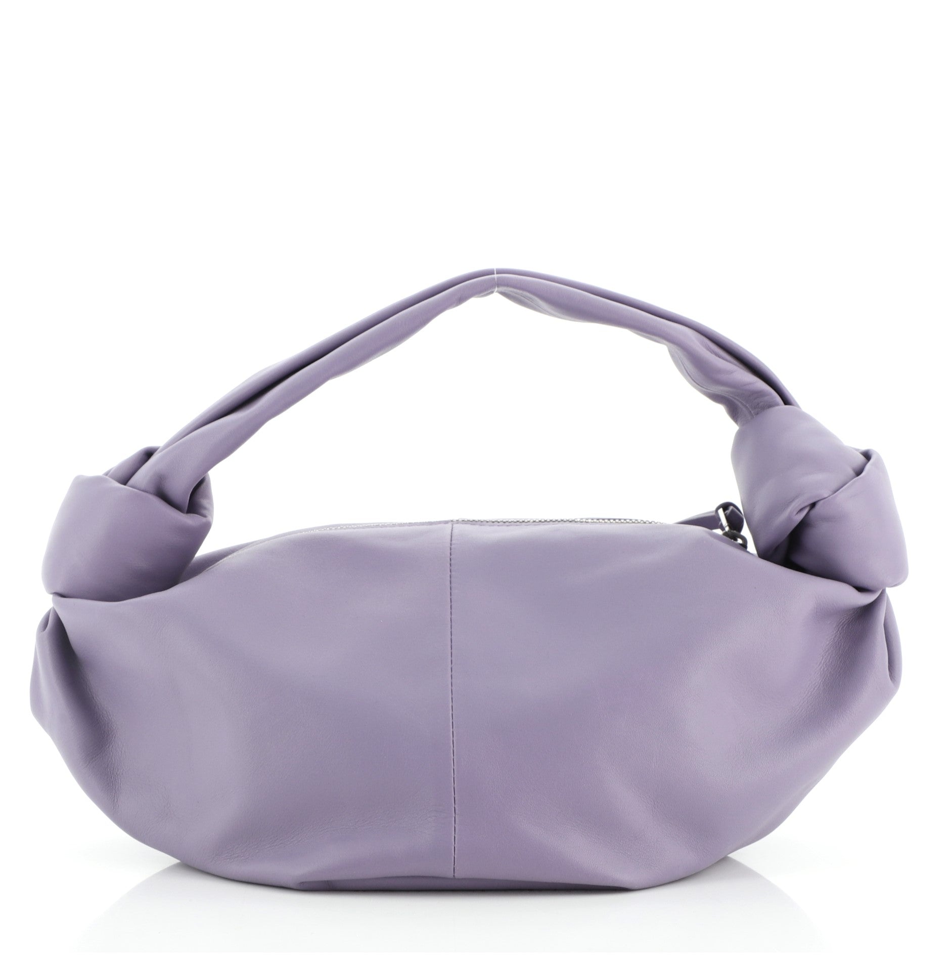 Knotted Tote Leather Mini