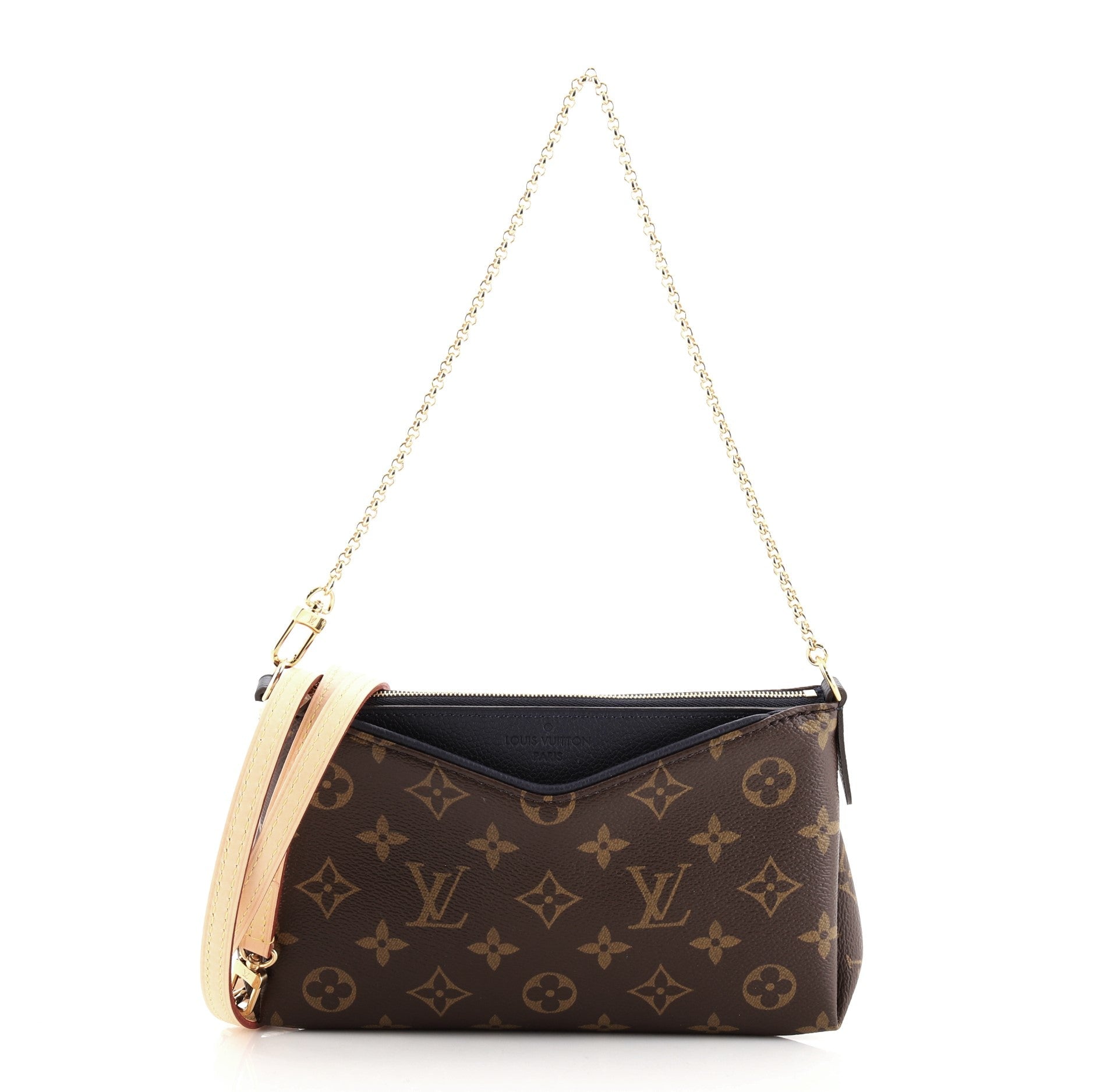 Pallas Clutch Monogram Canvas