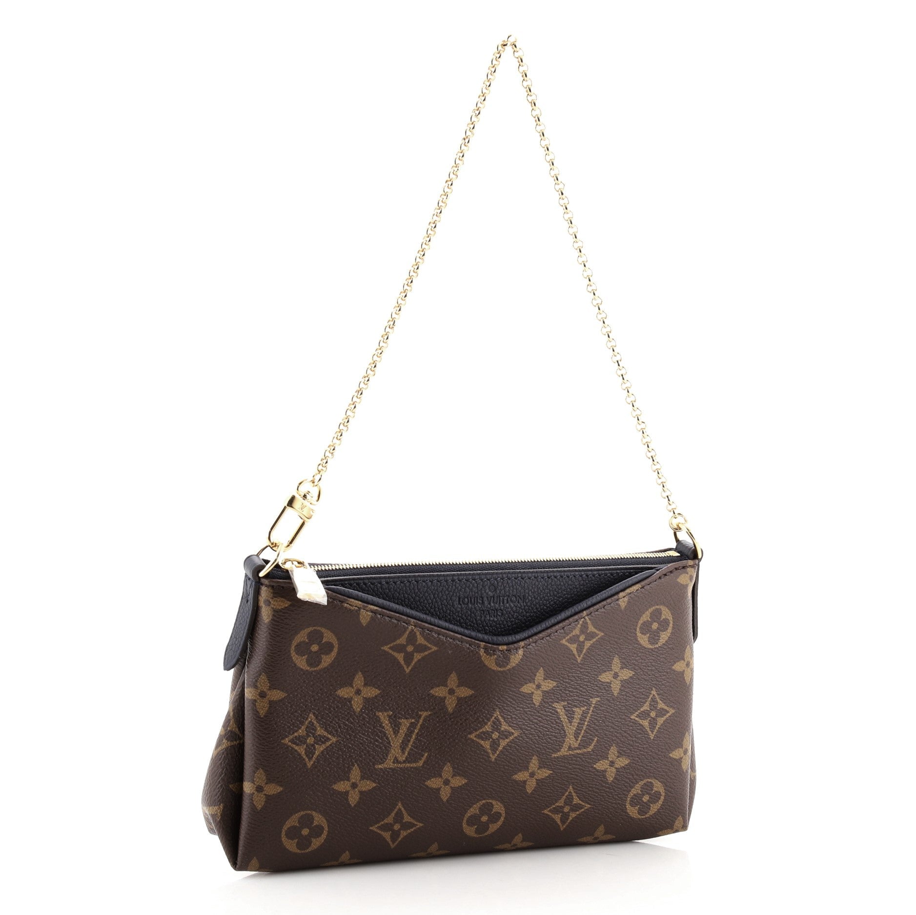 Pallas Clutch Monogram Canvas