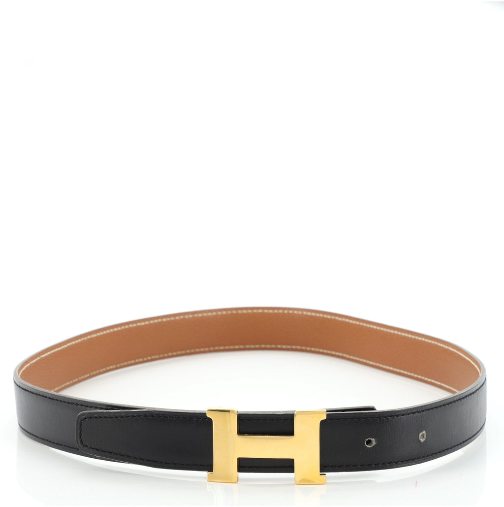 Constance Reversible Belt Leather Thin 70