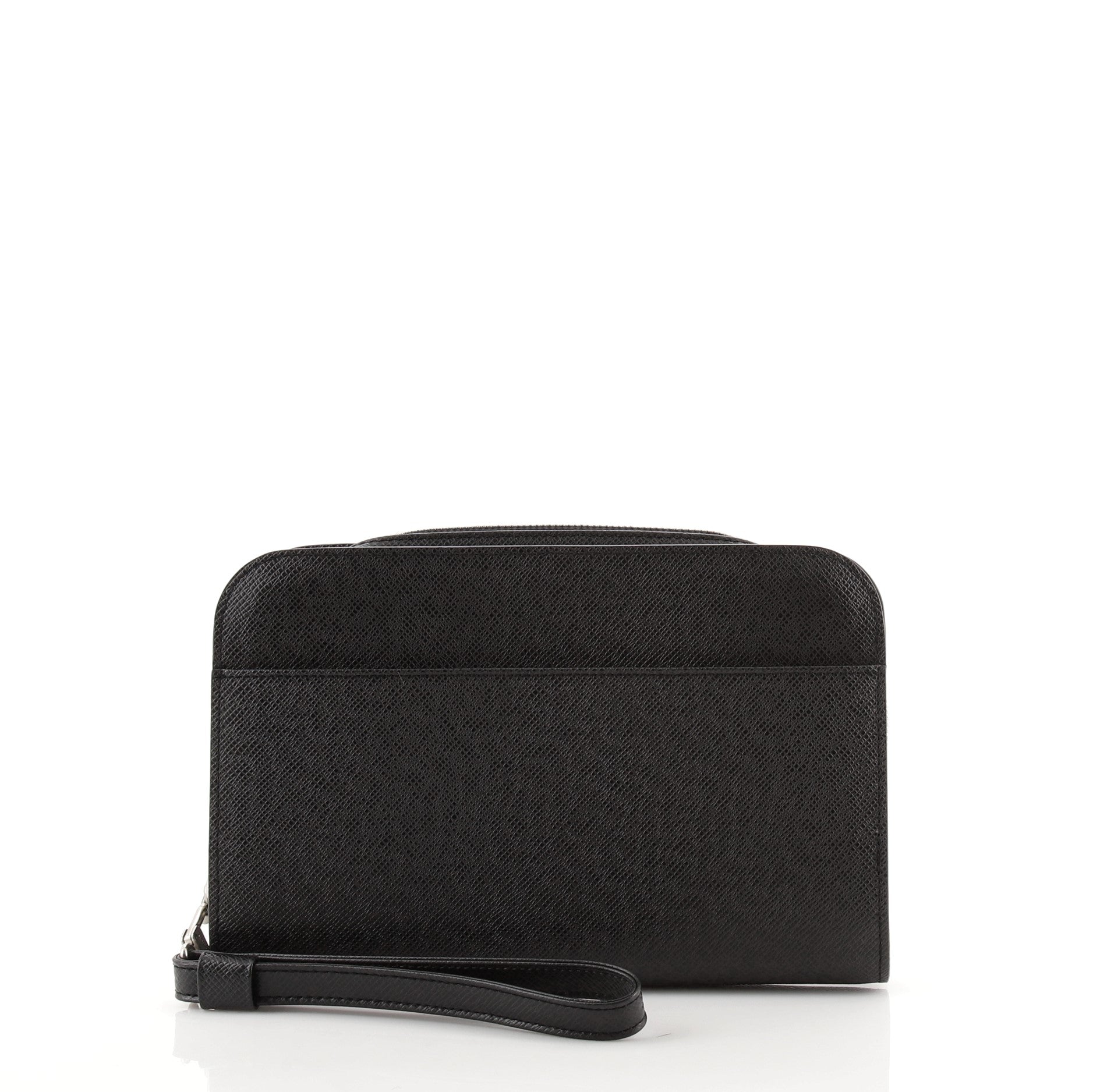 Pochette Baikal Clutch Taiga Leather