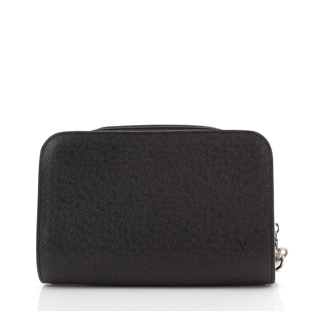 Pochette Baikal Clutch Taiga Leather