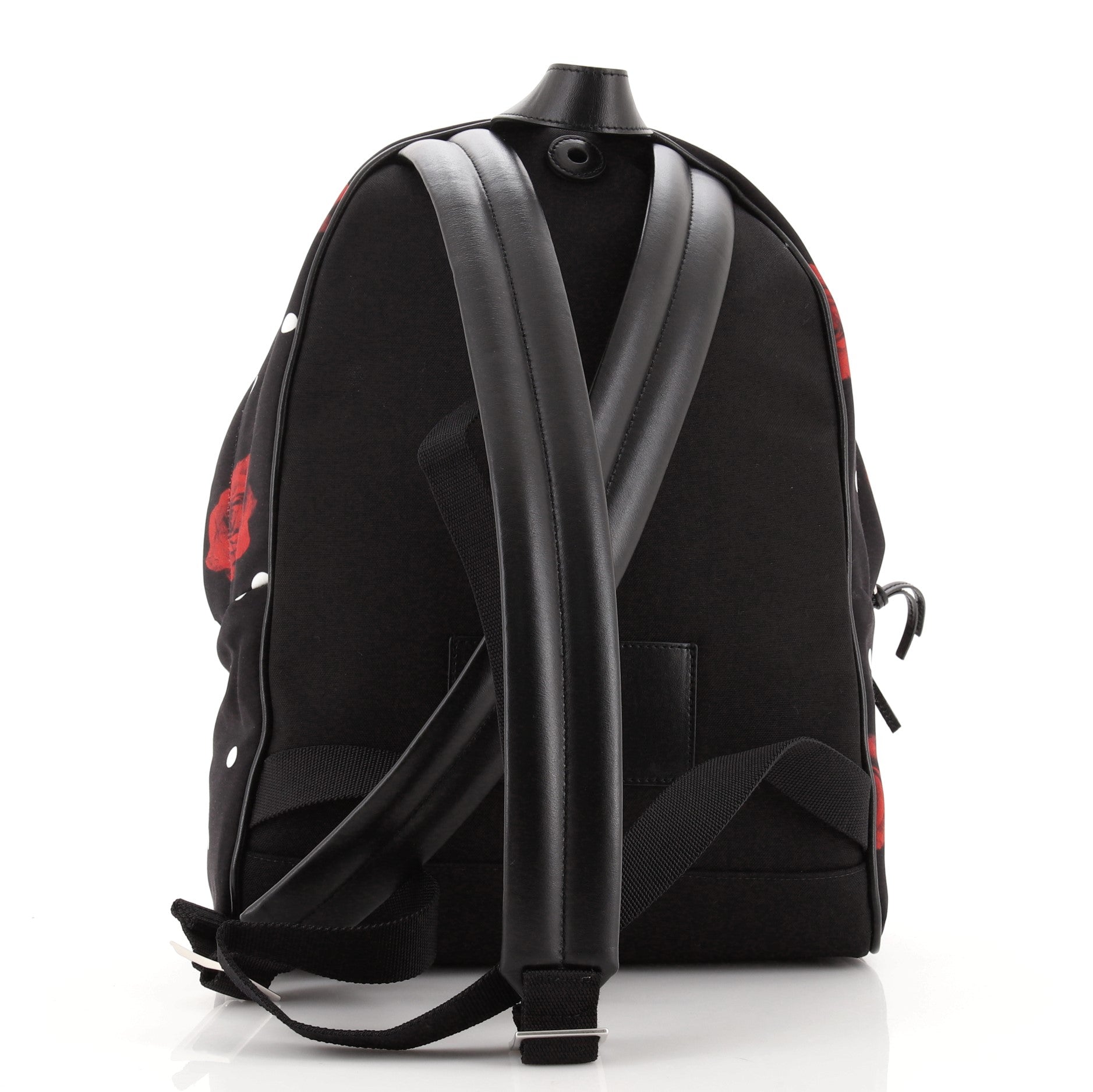 City Backpack Printed Satin Mini