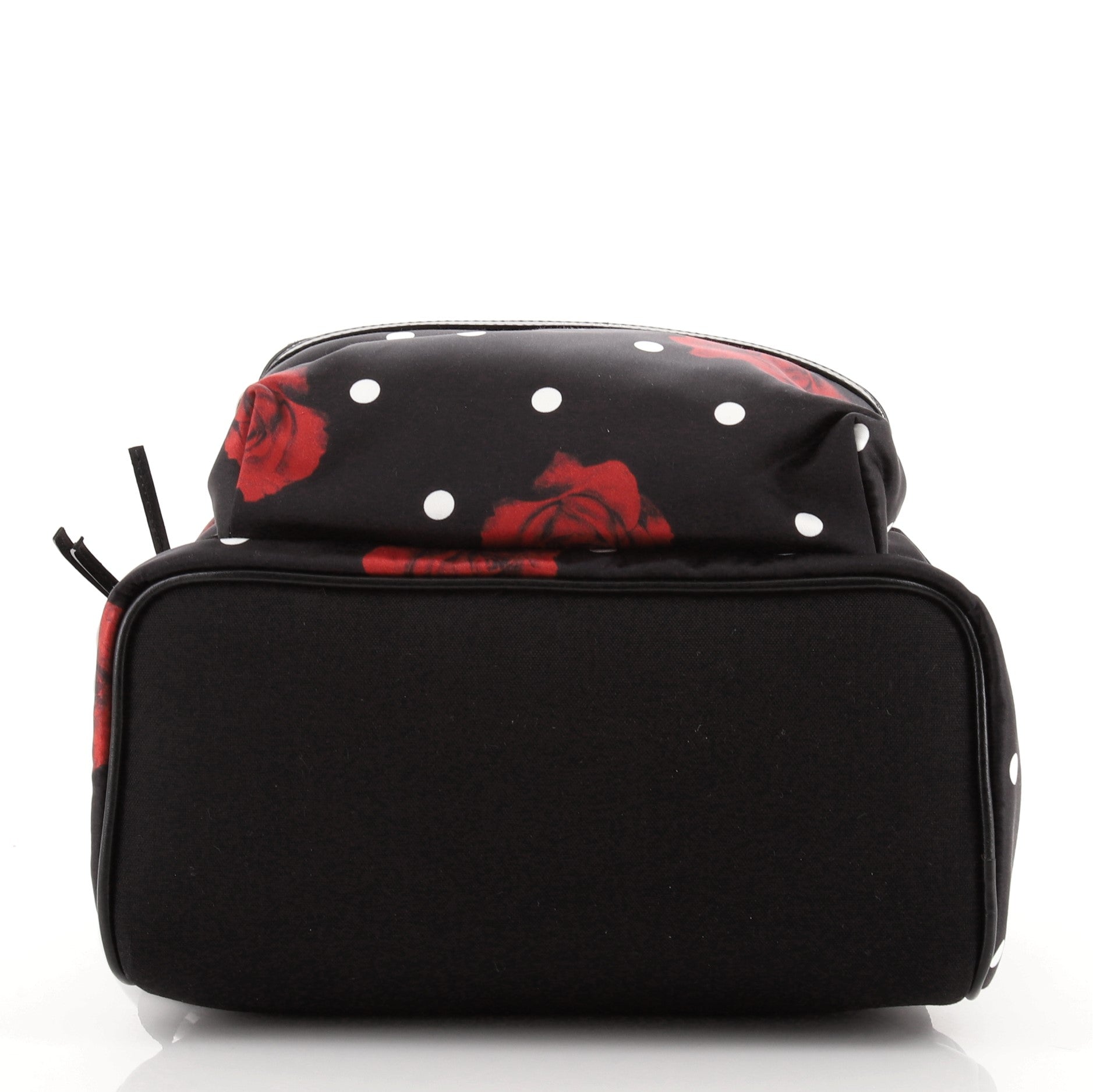 City Backpack Printed Satin Mini